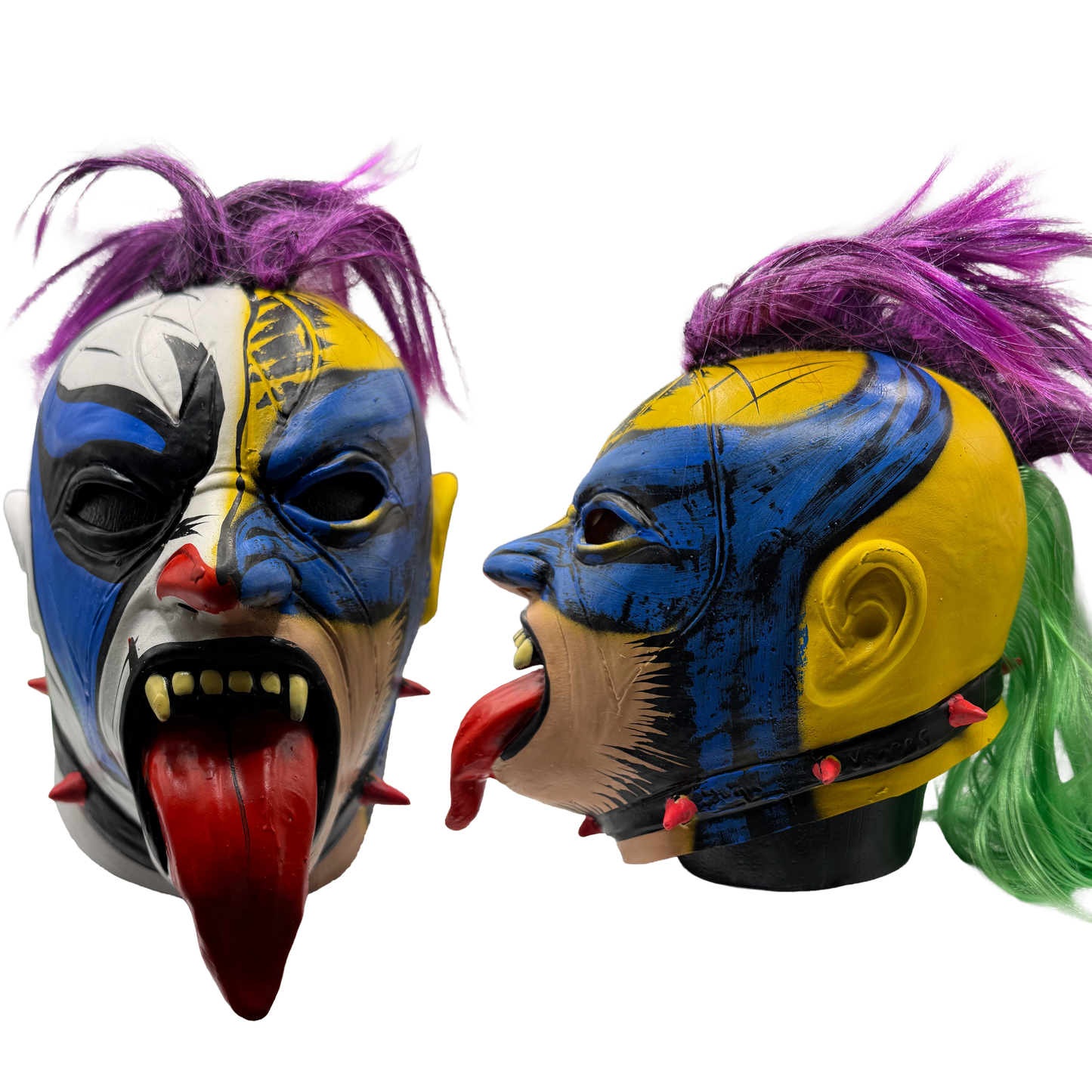 Psycho Clown Masks