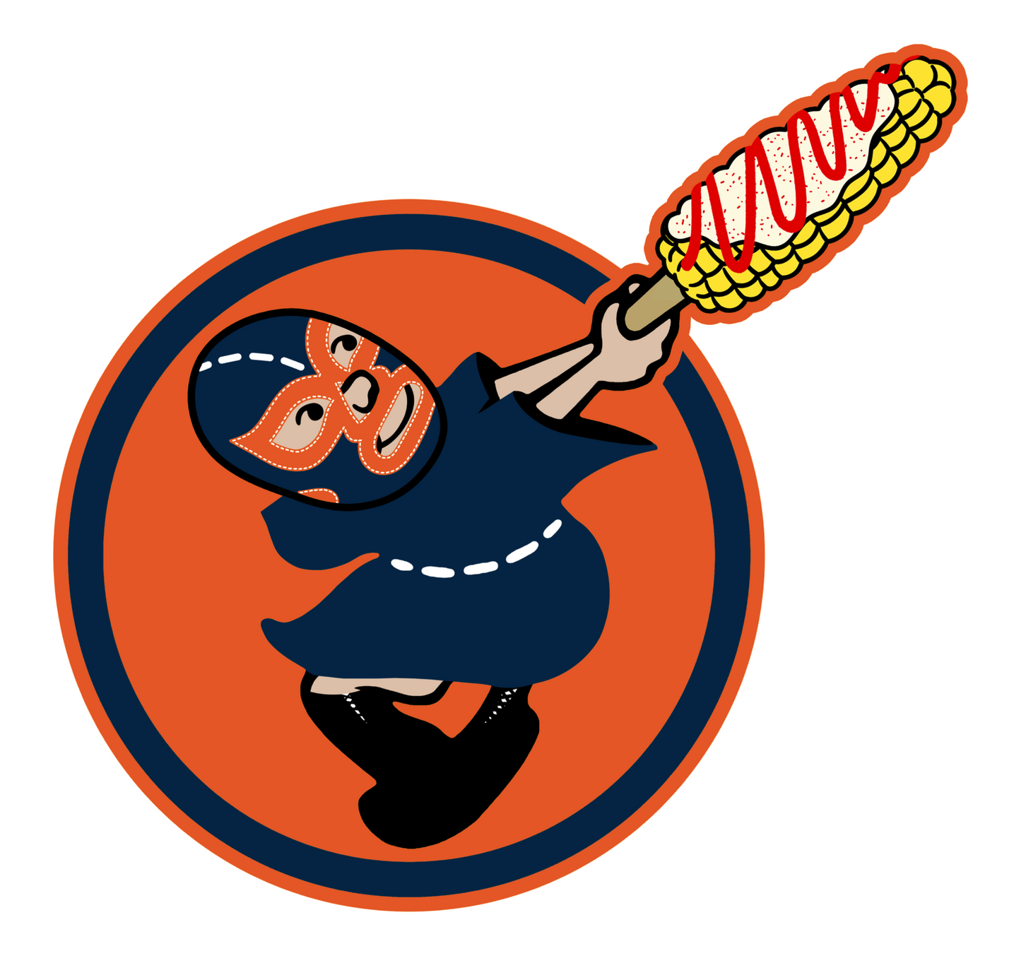 LUCHA FRIAR 90’s Sticker