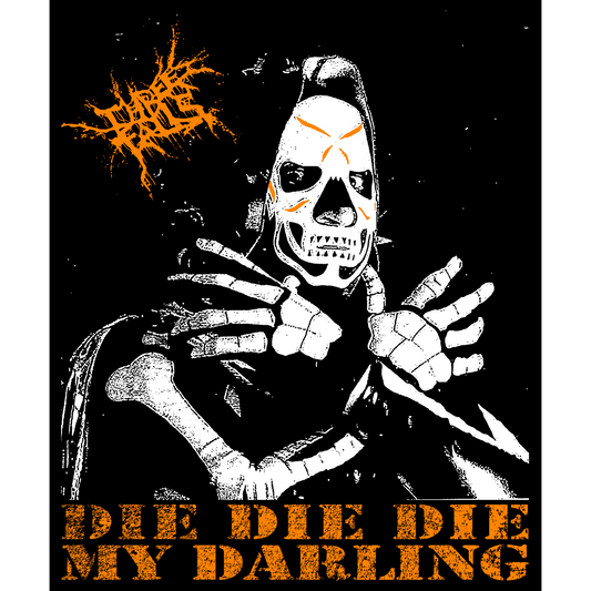 DIE MY DARLING Sticker