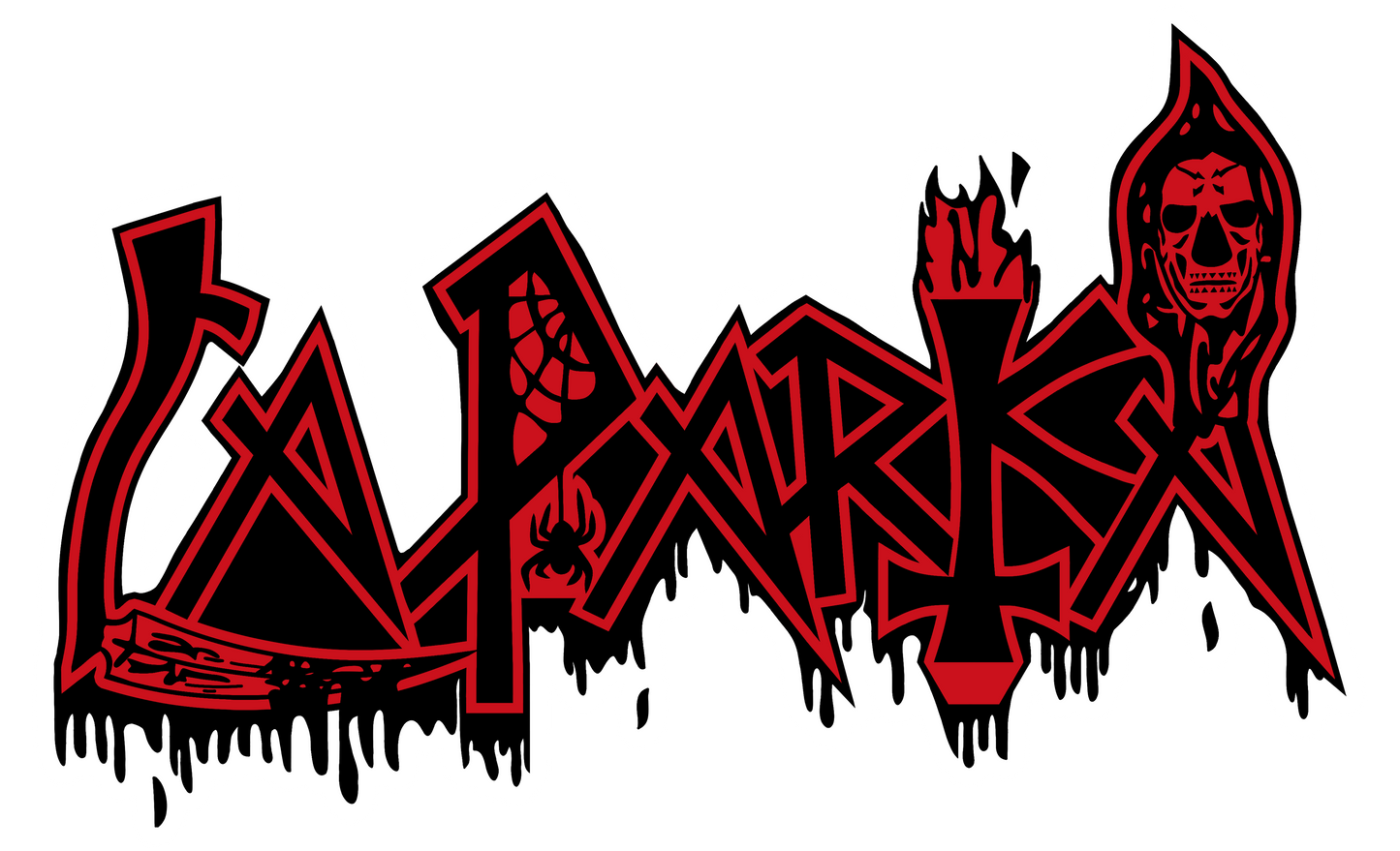 PARKA DEATH Sticker
