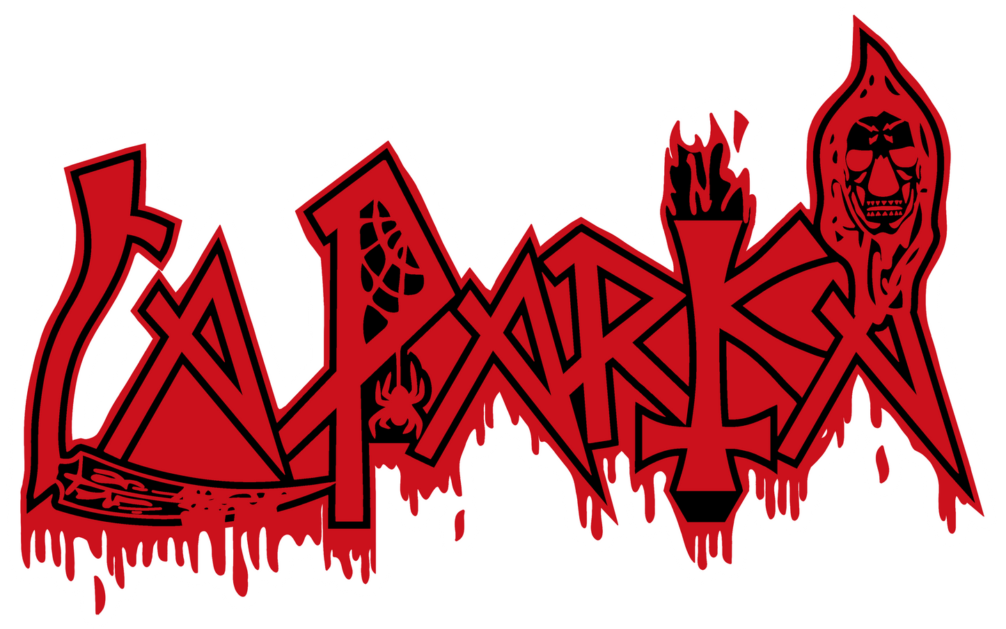 PARKA DEATH Sticker