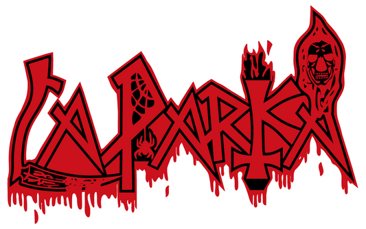 PARKA DEATH Sticker