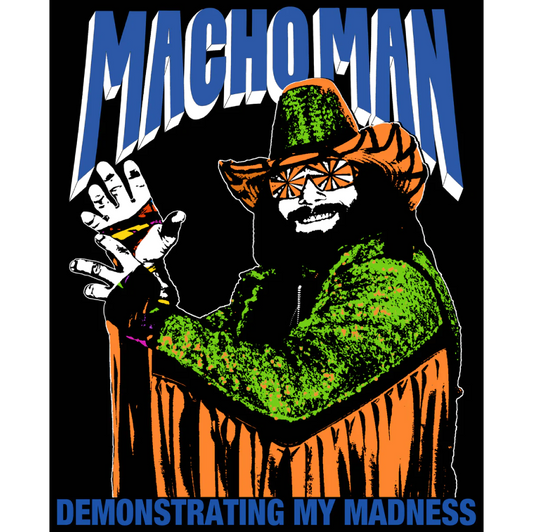 MACHO MAN Sticker