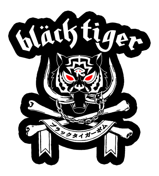 BLACK TIGER Sticker