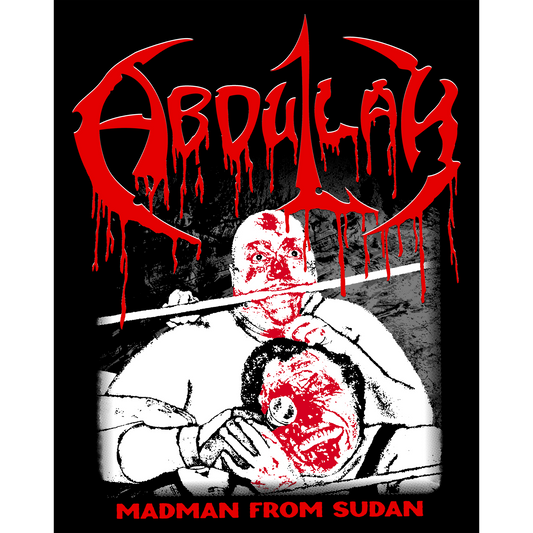 ABDULLAH Sticker