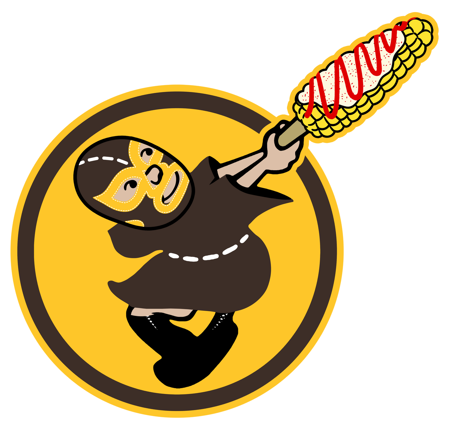 LUCHA FRIAR Sticker