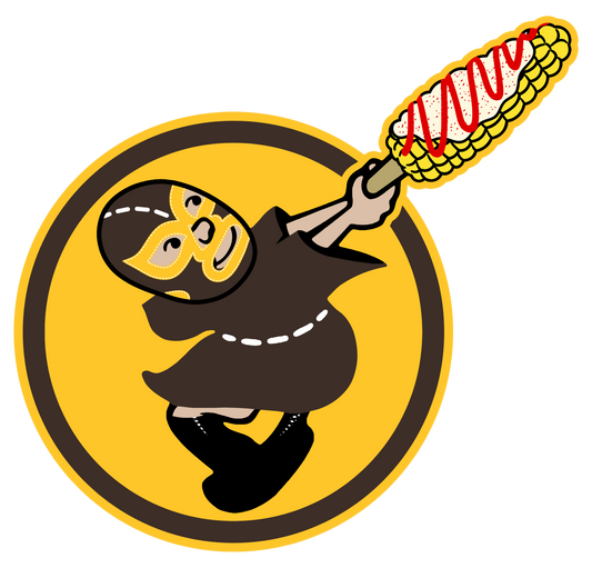 LUCHA FRIAR Sticker