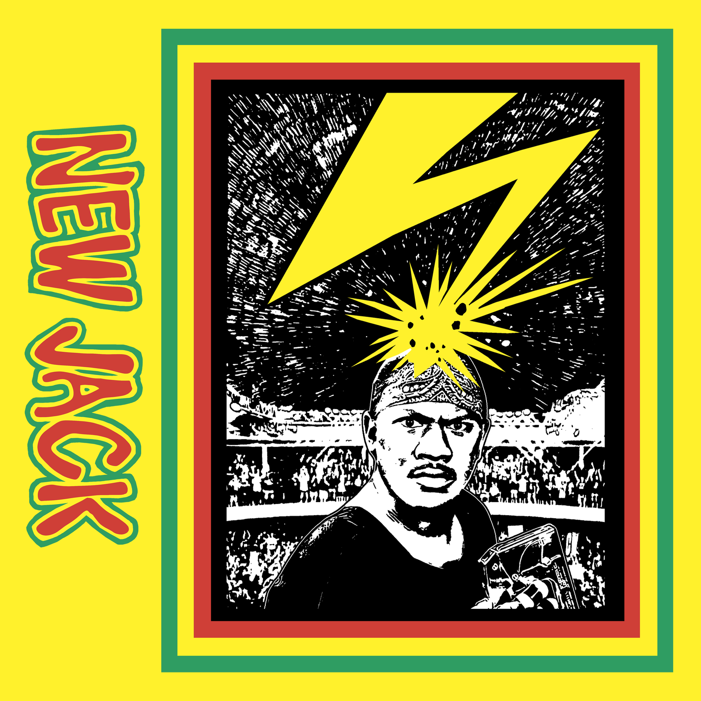 NEW JACK Sticker