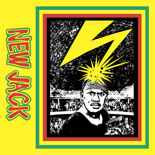 NEW JACK Sticker