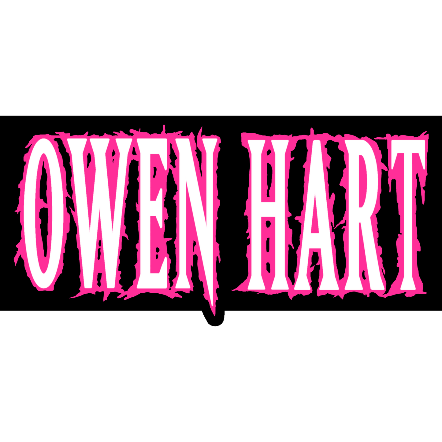 OWEN HART Stickers