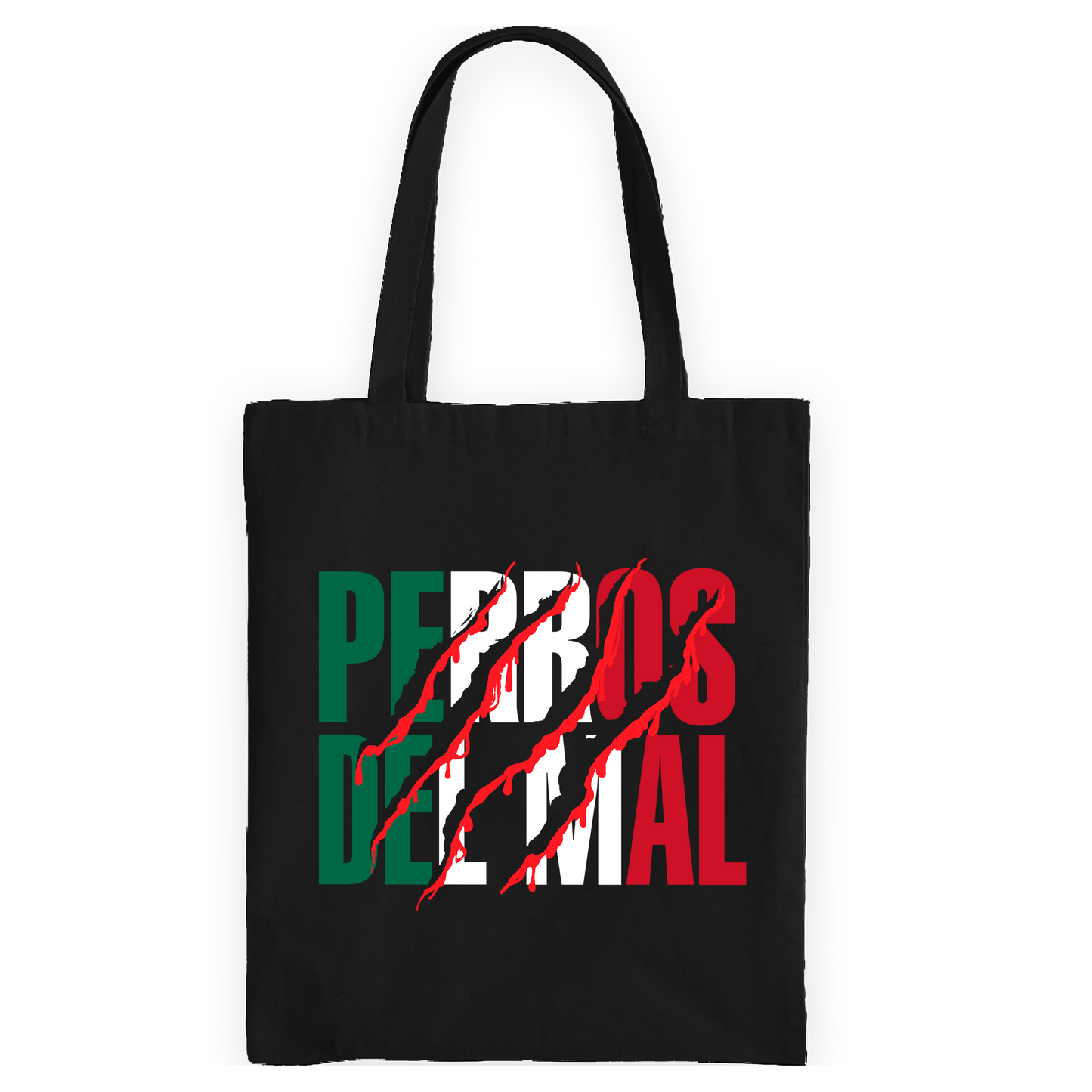 PERROS DEL MAL Tote Bag