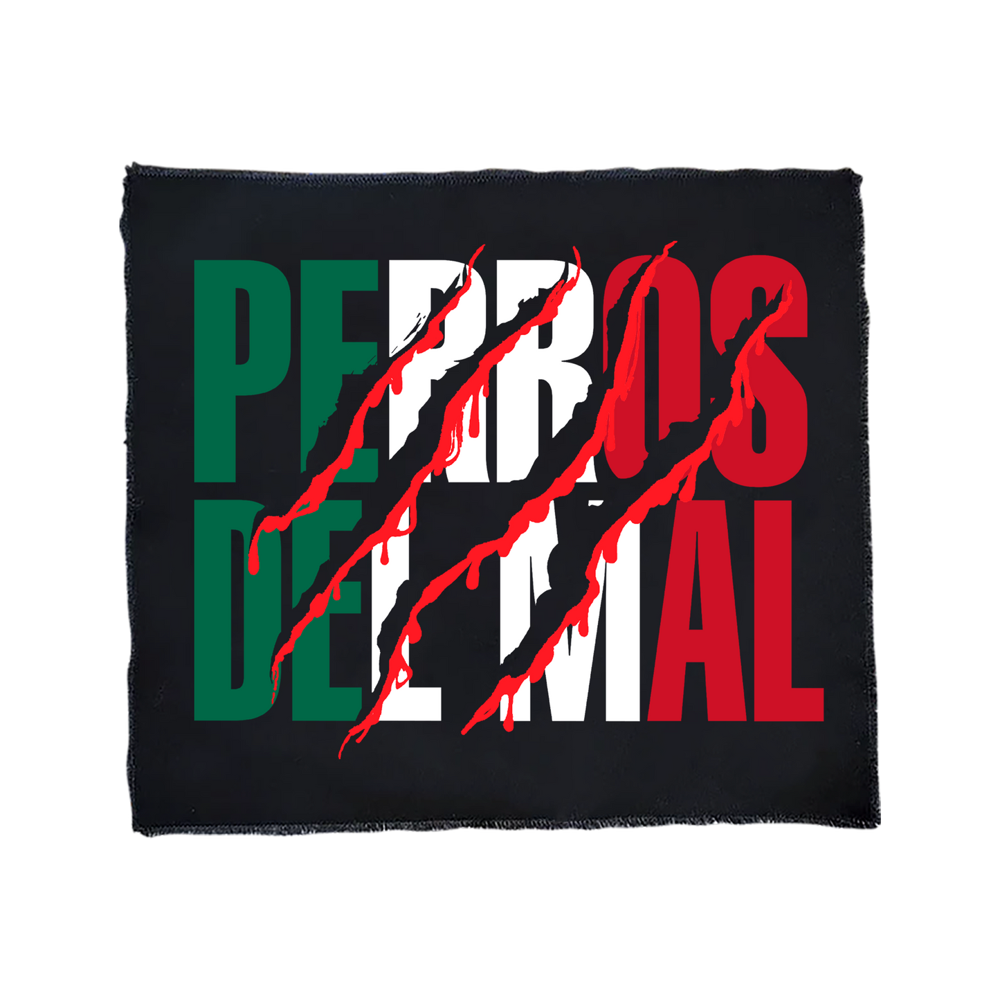 PERROS DEL MAL Patch
