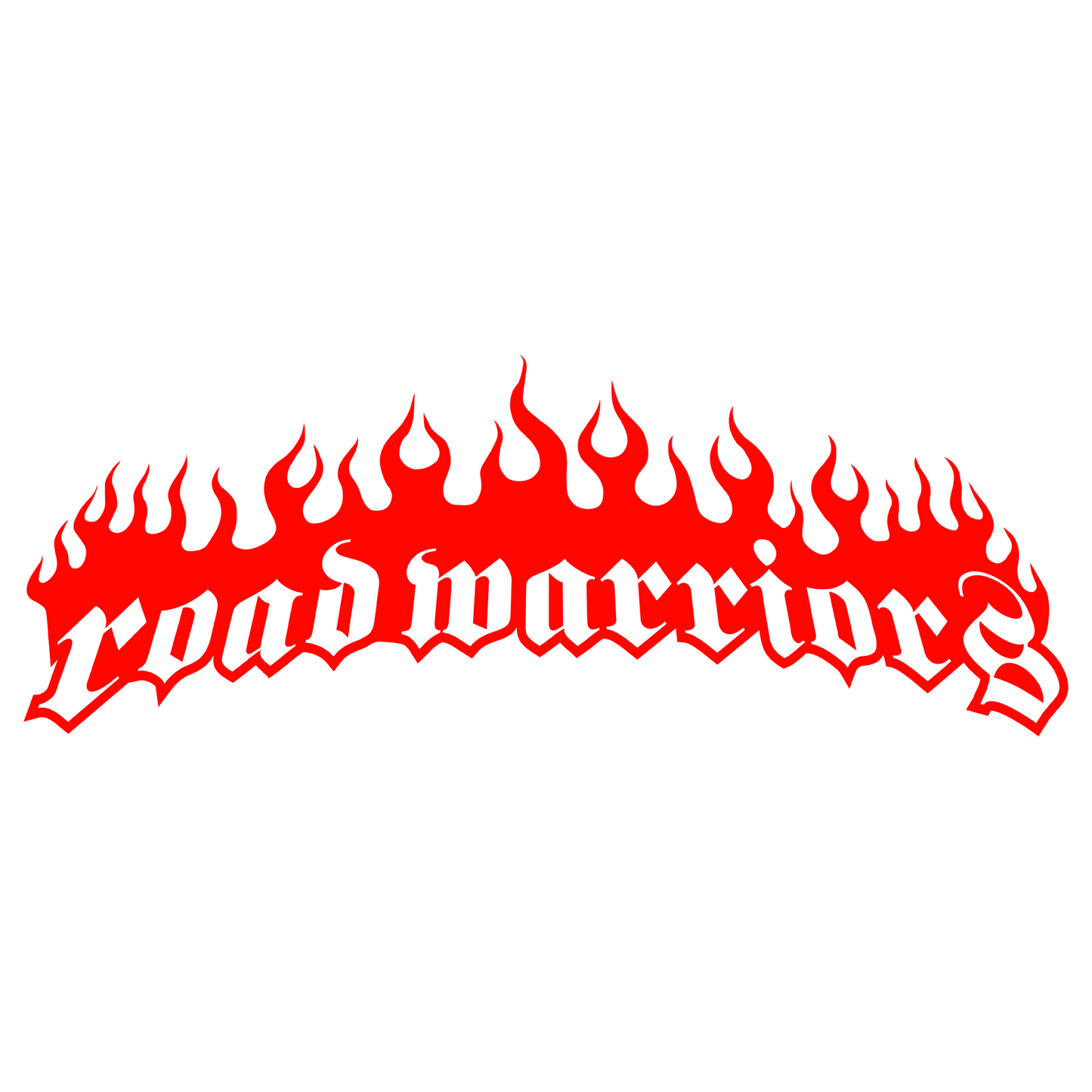 ROAD WARRIORS Sticker