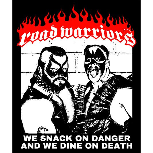ROAD WARRIORS Sticker