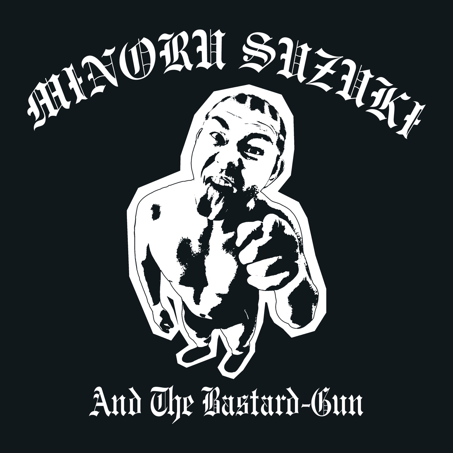 SUZUKI BASTARD Sticker