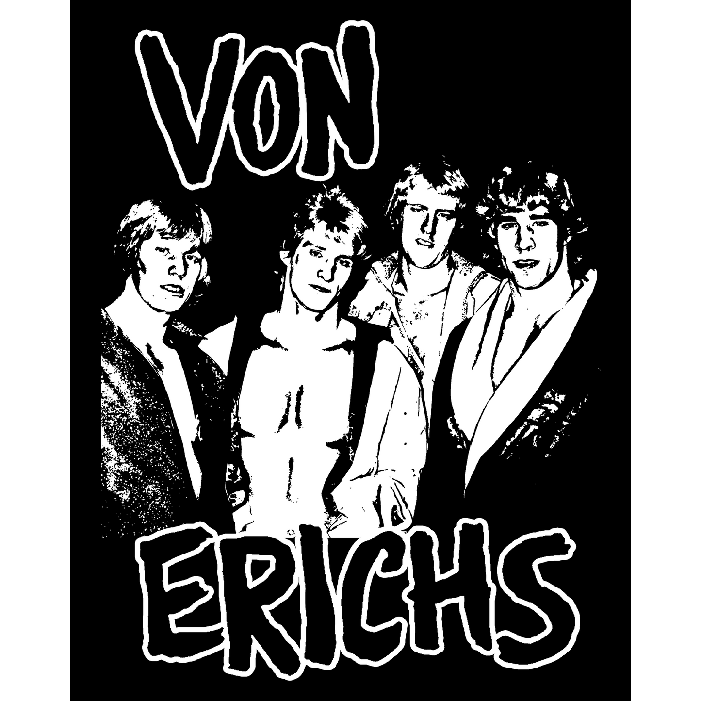 VON ERICHS Sticker