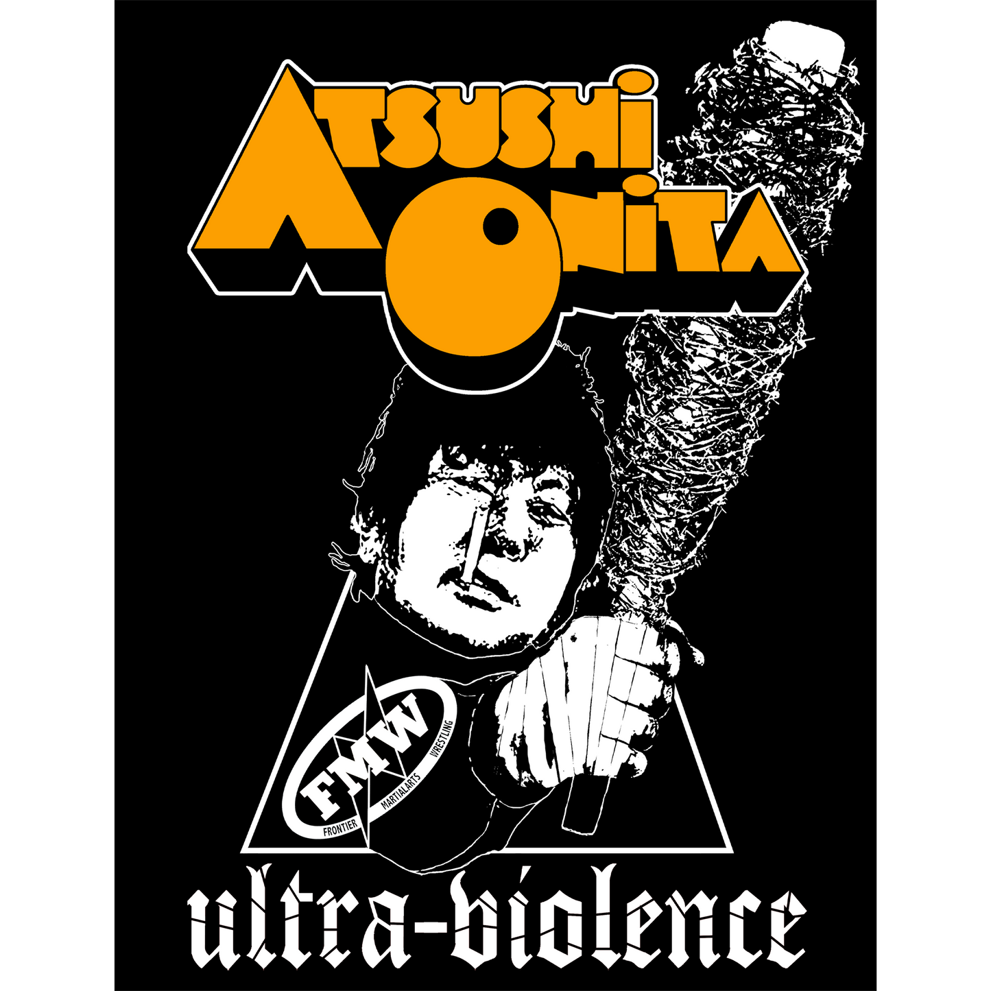 ATSUSHI ONITA Sticker