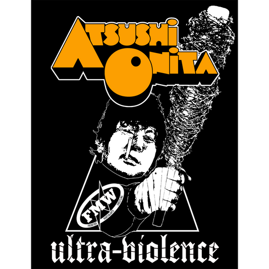 ATSUSHI ONITA Sticker