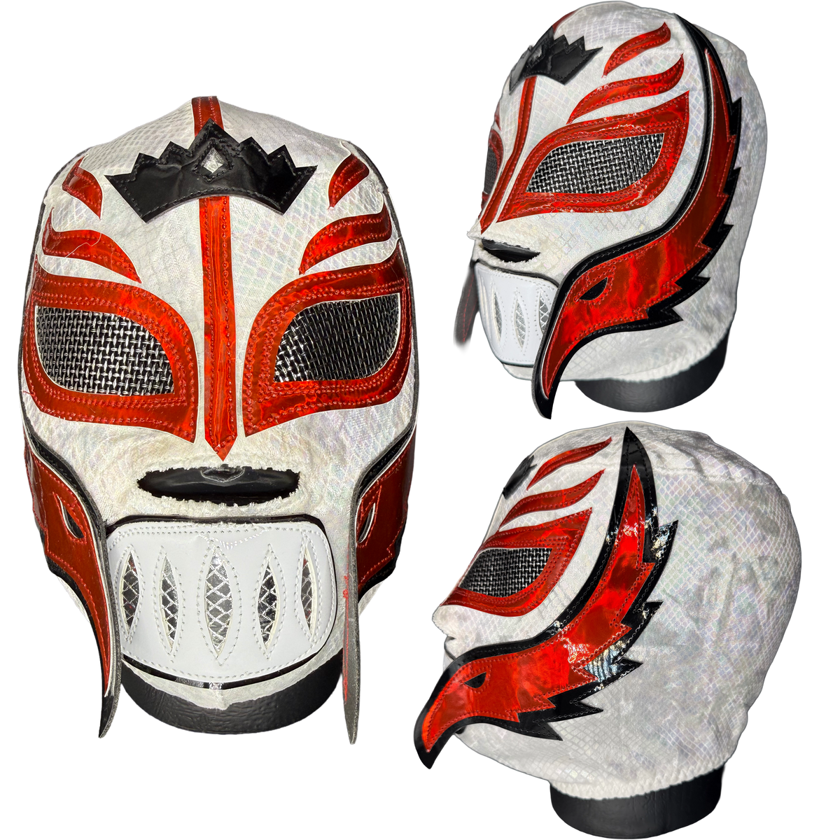 DOM MYSTERIO TRIPLEMANIA 34 MASK