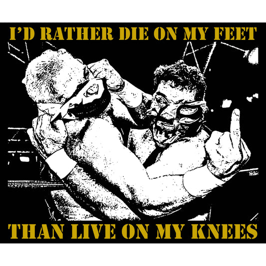 DIE ON MY FEET Sticker