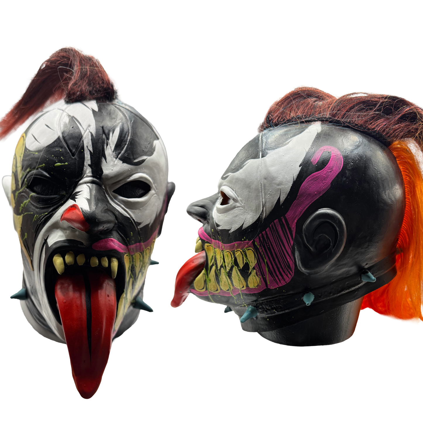 Psycho Clown Masks