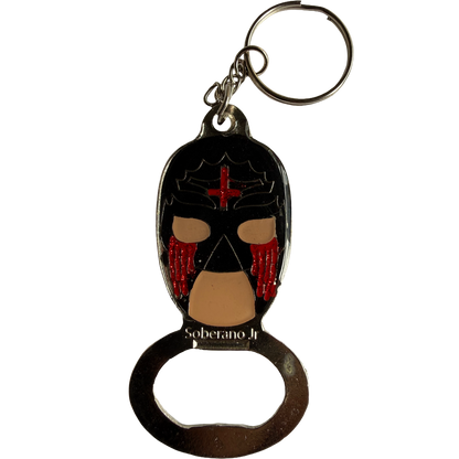 Lucha Bottle Openers