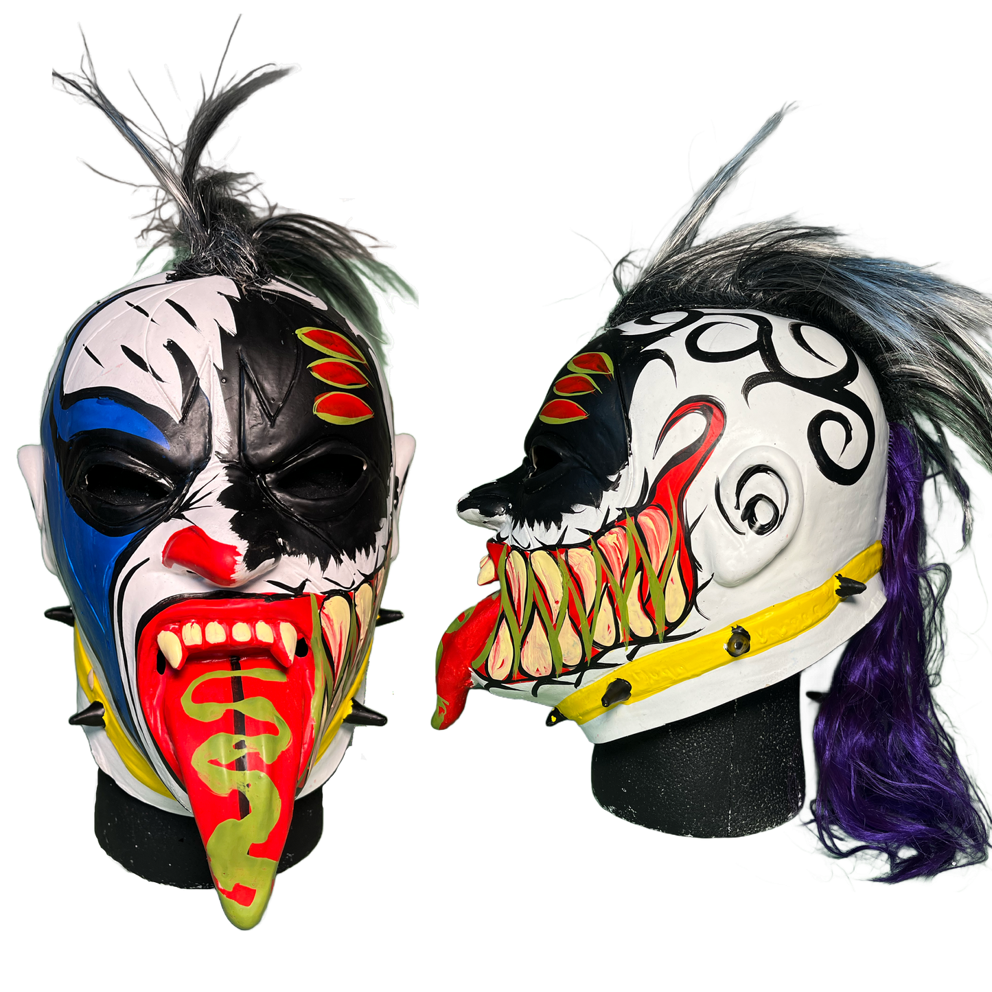 Psycho Clown Masks
