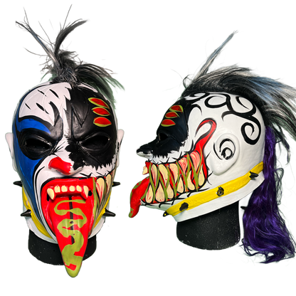 Psycho Clown Masks