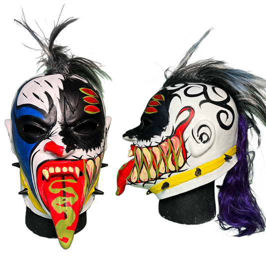 Psycho Clown Masks