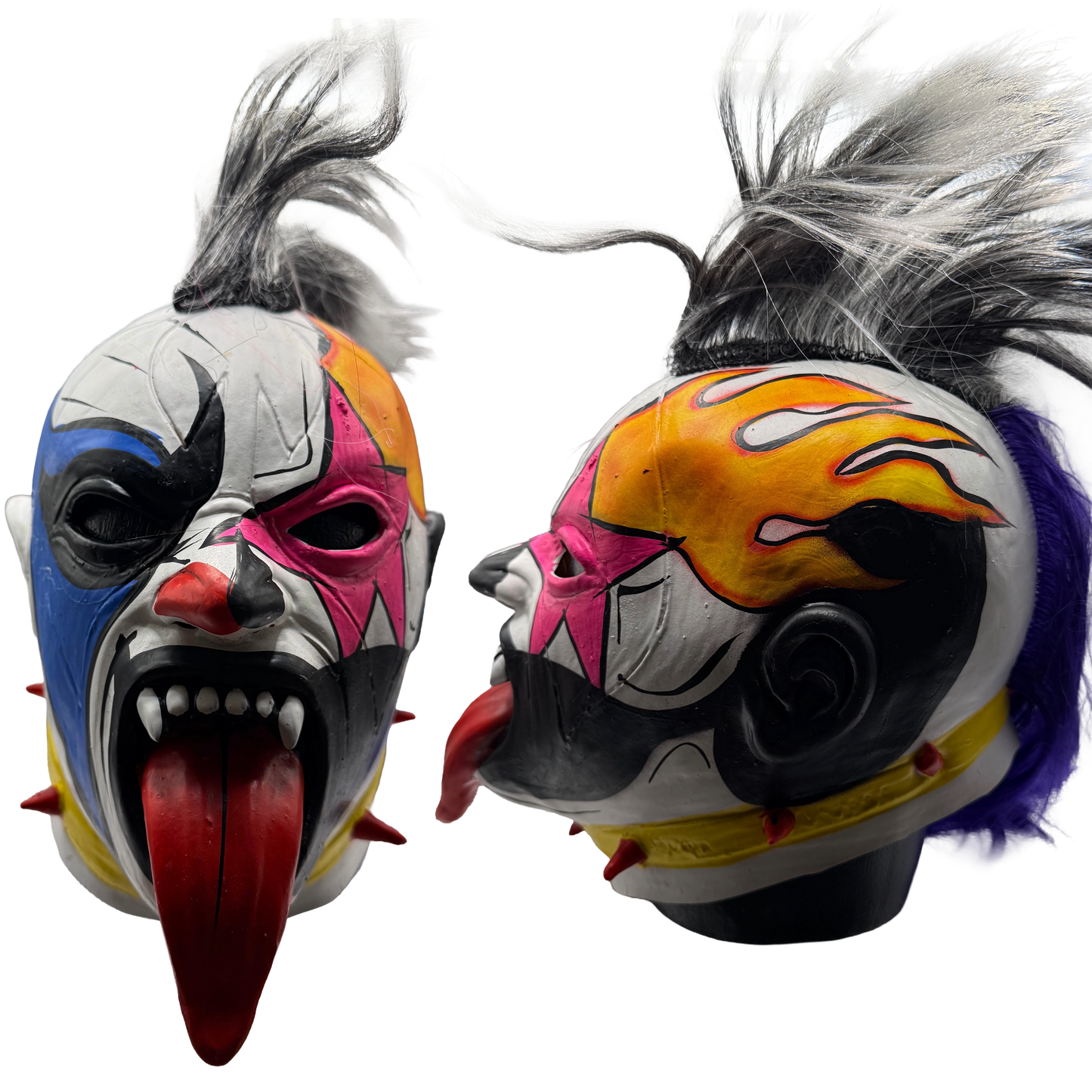 Psycho Clown Masks