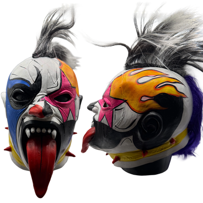 Psycho Clown Masks