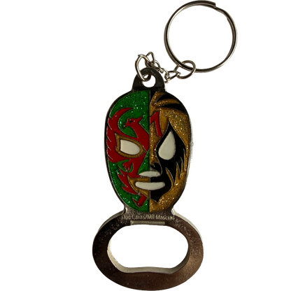 Lucha Bottle Openers