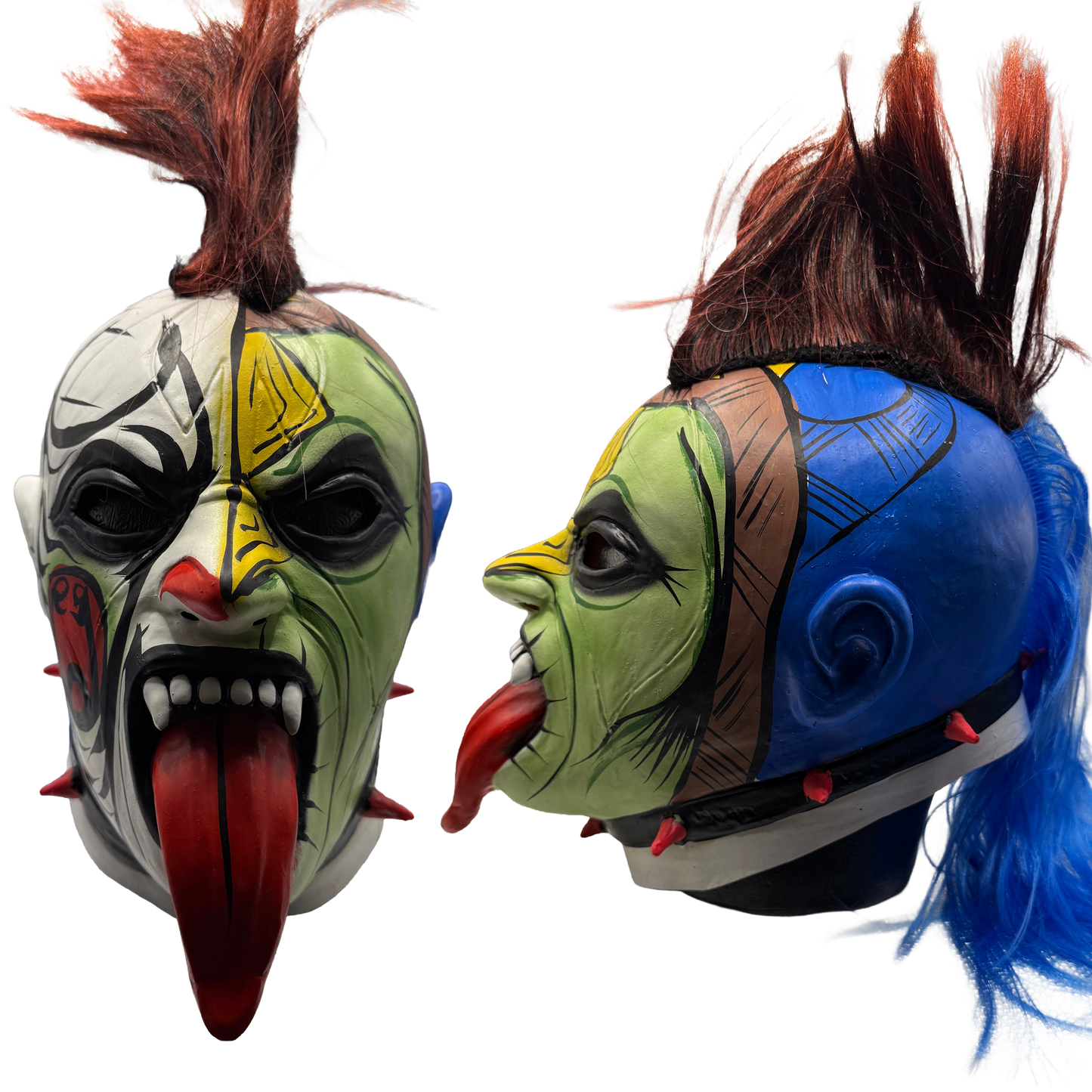 Psycho Clown Masks