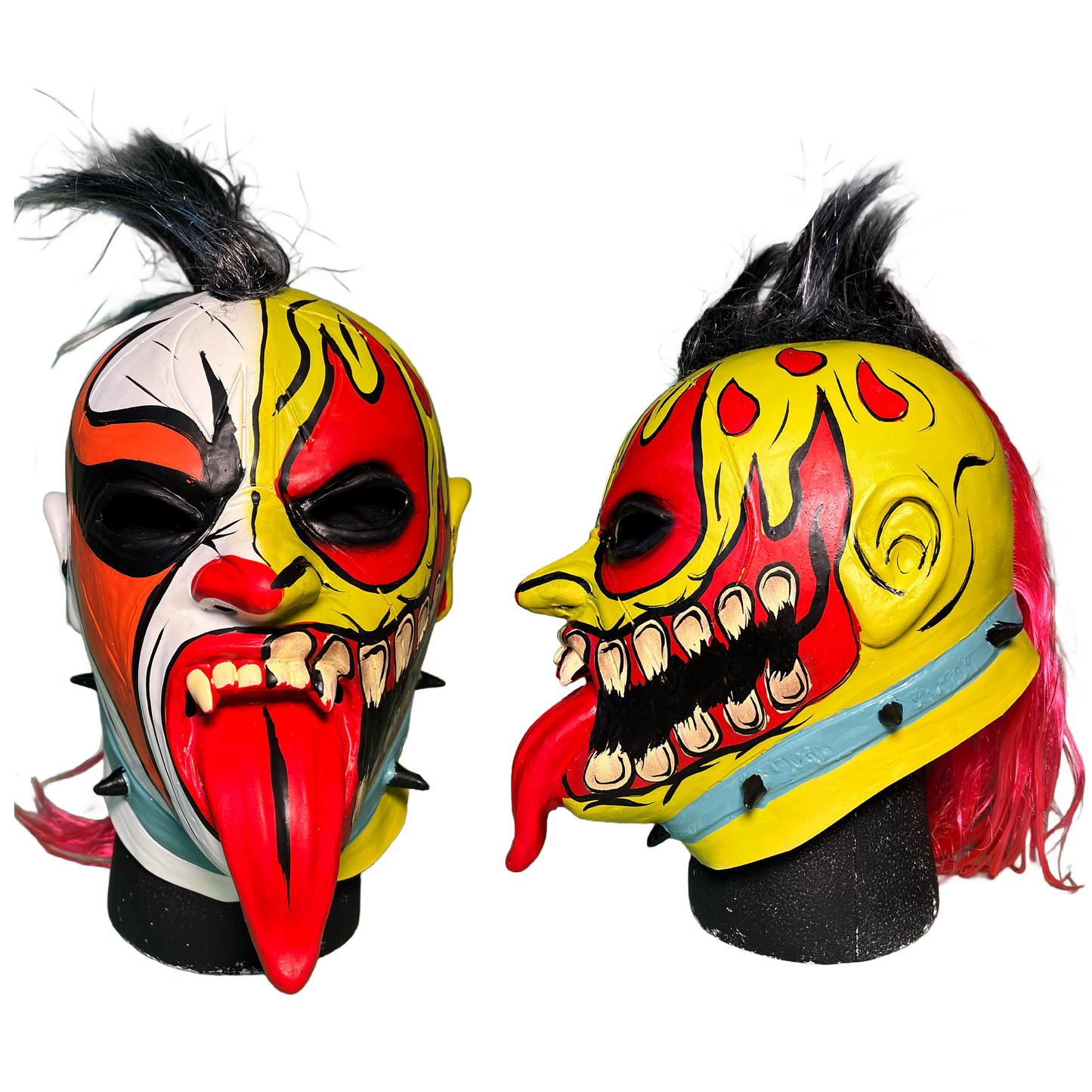 Psycho Clown Masks