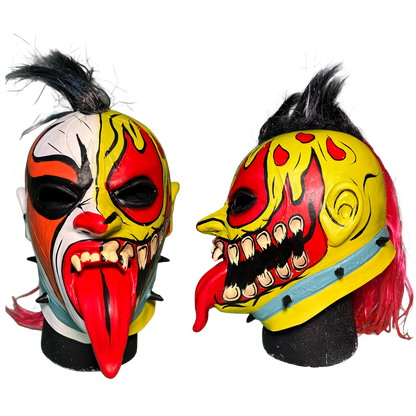 Psycho Clown Masks