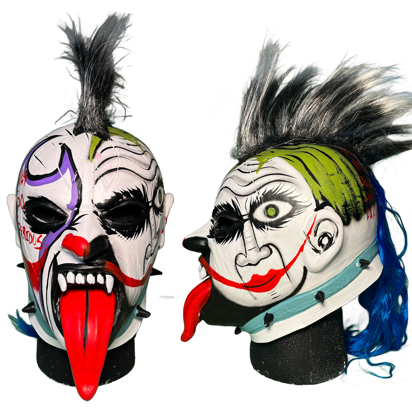 Psycho Clown Masks