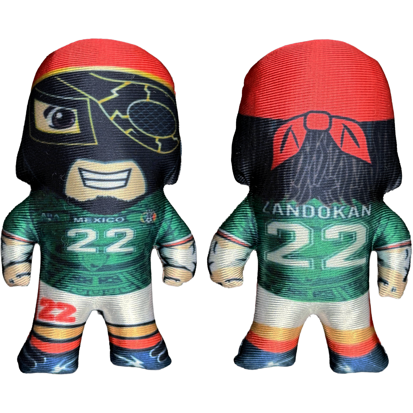 Mini Lucha Buddies