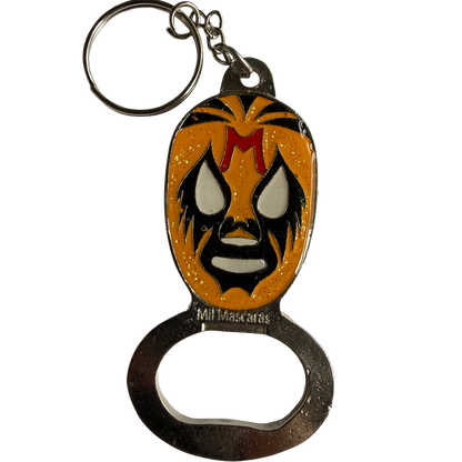 Lucha Bottle Openers