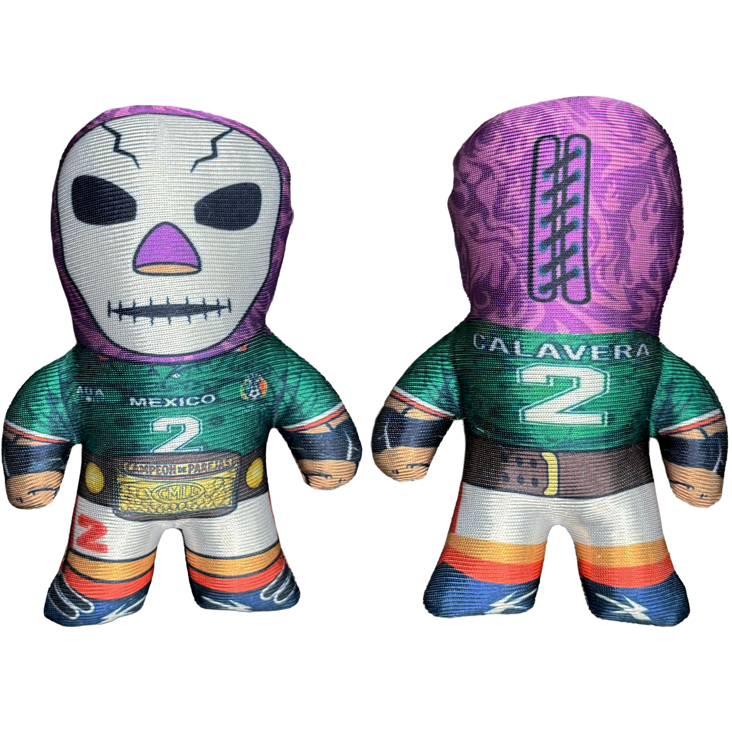Mini Lucha Buddies