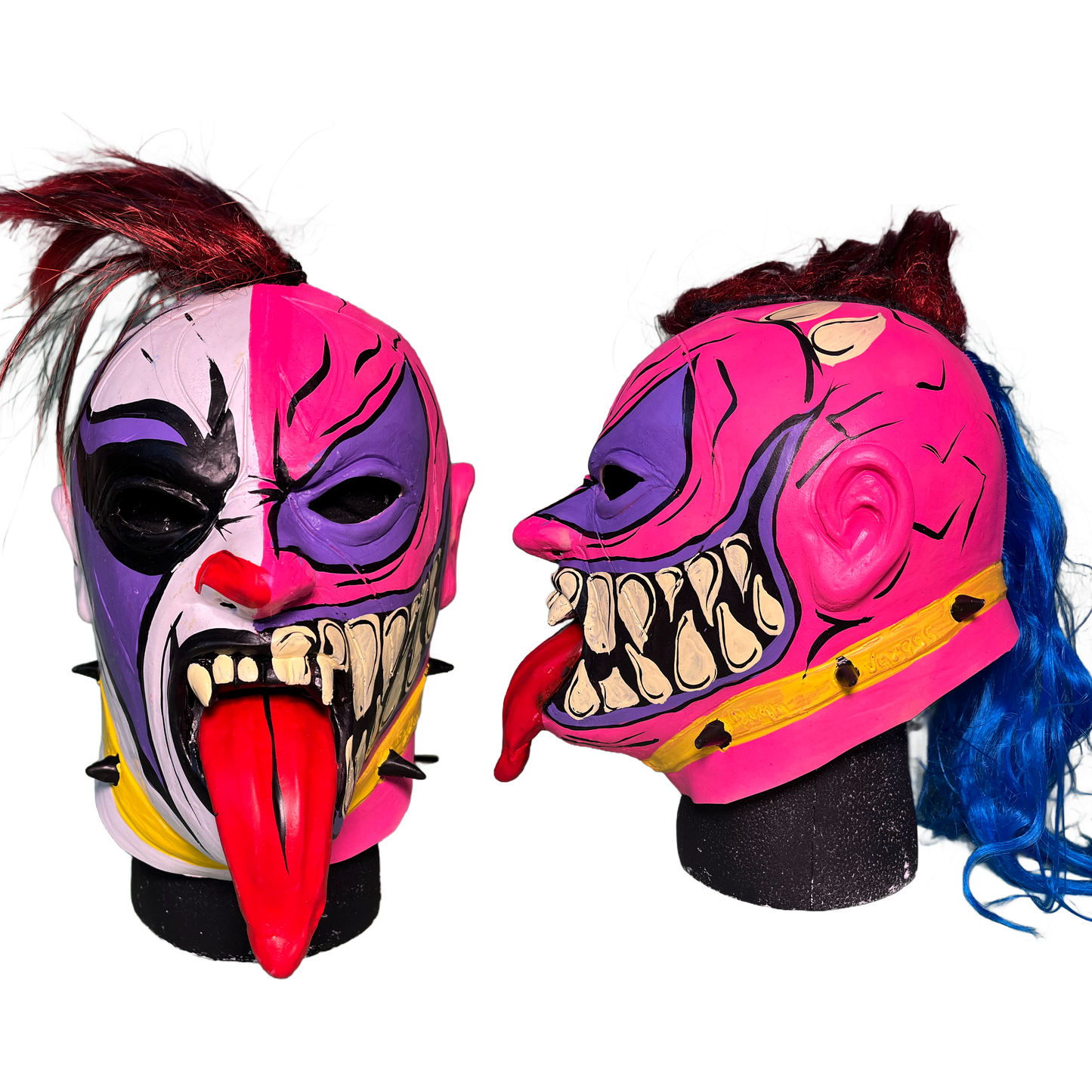 Psycho Clown Masks