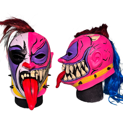 Psycho Clown Masks