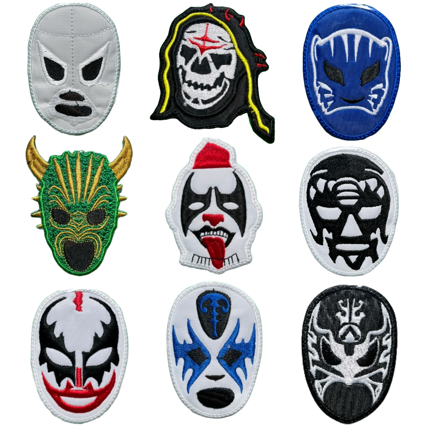 Lucha Patches