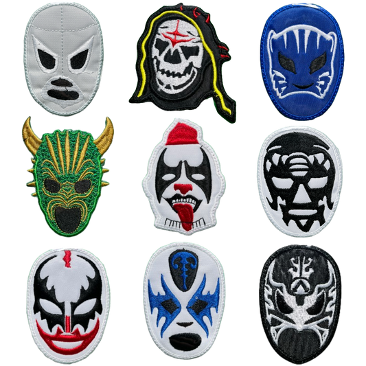 Lucha Patches