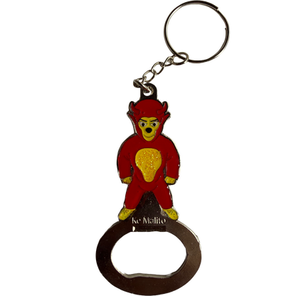 Lucha Bottle Openers