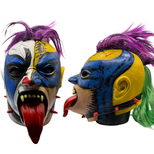 Psycho Clown Masks
