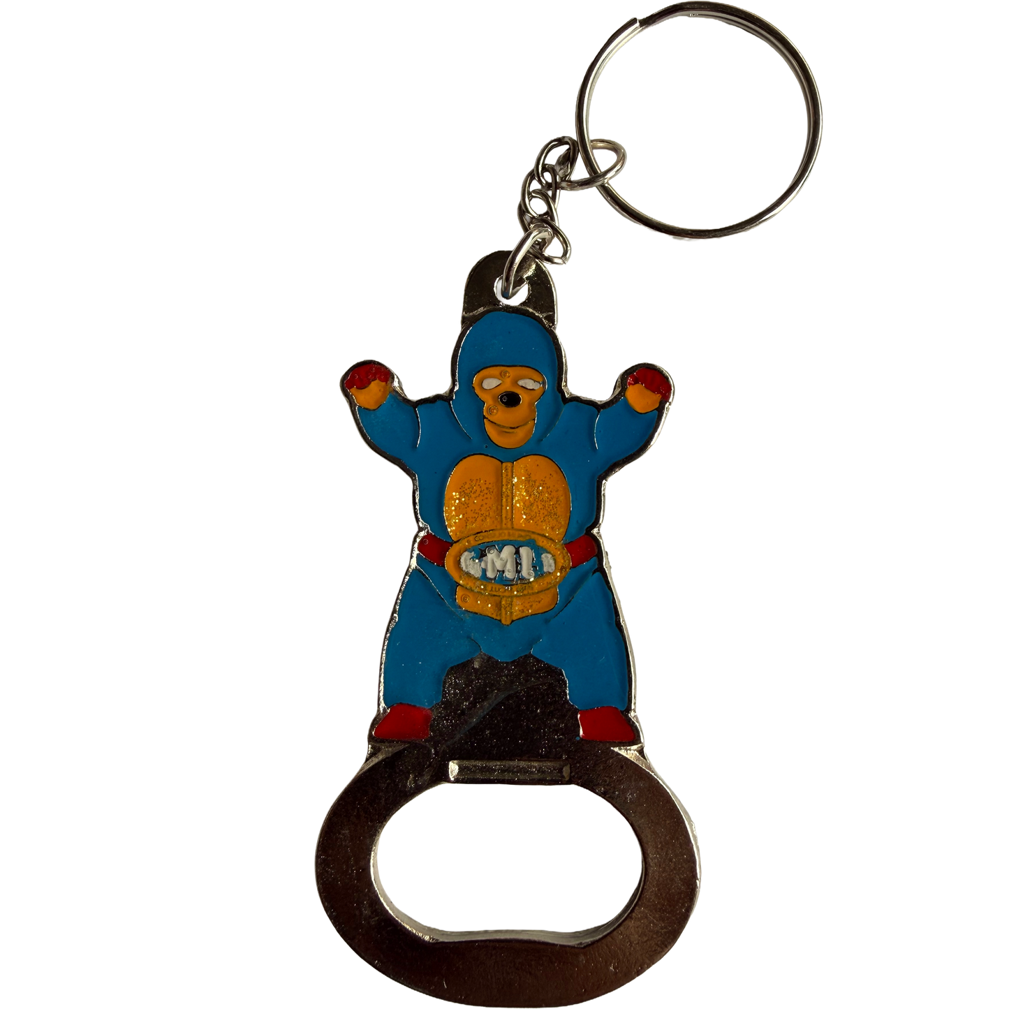 Lucha Bottle Openers