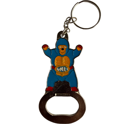 Lucha Bottle Openers