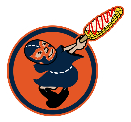 LUCHA FRIAR 90’s Sticker