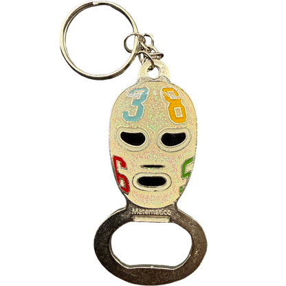 Lucha Bottle Openers