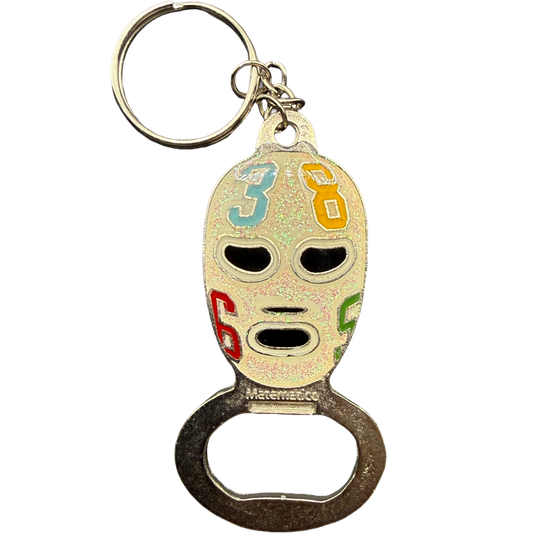 Lucha Bottle Openers
